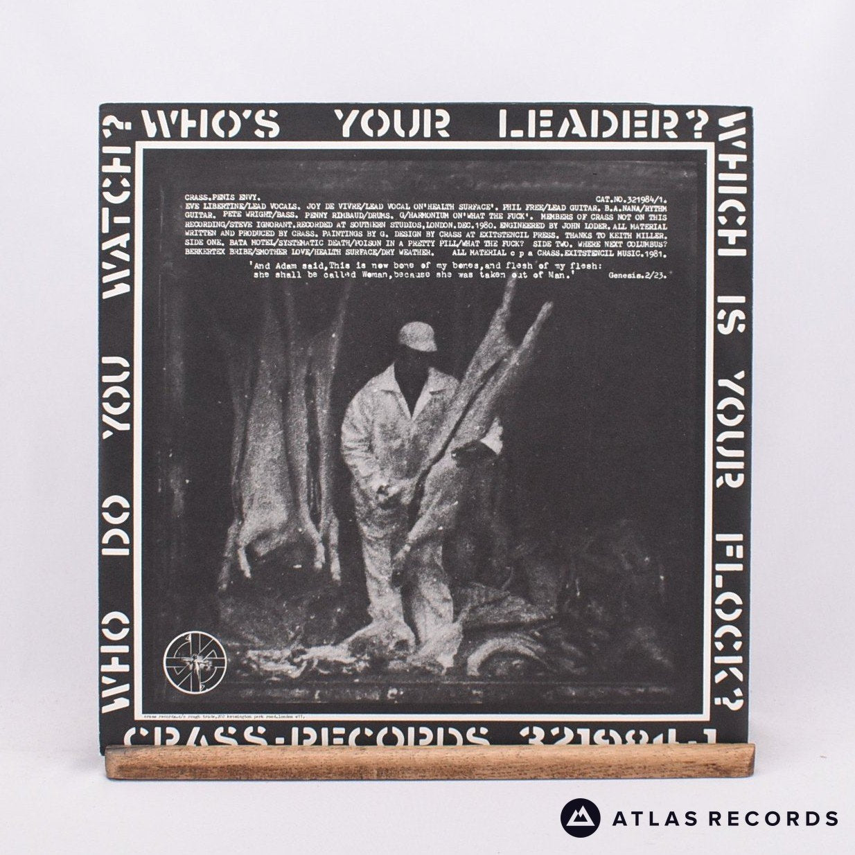 【希少美品】CRASS PENIS ENVY LP + ポスター Penis Envy (album) - Wikipedia