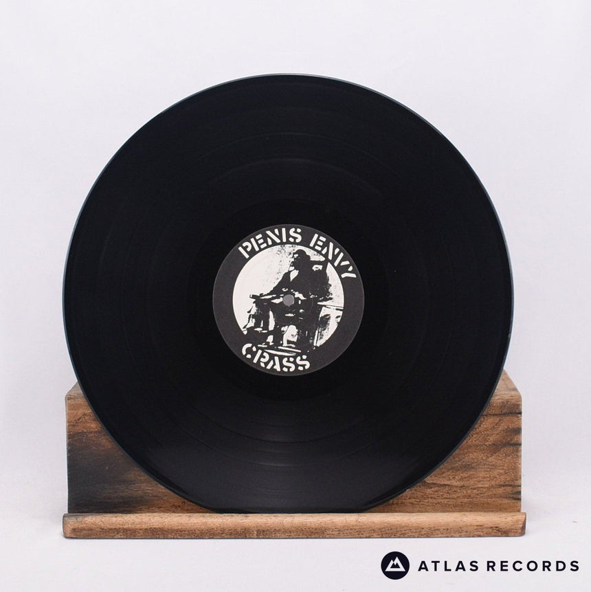 Crass - Penis Envy - Gatefold A-2 B-2 LP Vinyl Record - EX/VG+