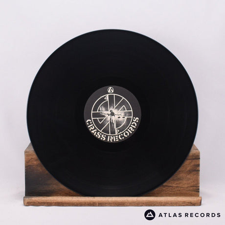 Crass - Penis Envy - Reissue Gatefold LP Vinyl Record - EX/VG+