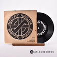 Crass Reality Asylum 7" Vinyl Record - Front Cover & Record