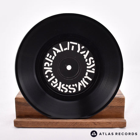 Crass - Reality Asylum - 7" Vinyl Record - VG/EX