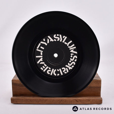 Crass - Reality Asylum - 7" Vinyl Record - VG+/VG+