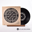 Crass Reality Asylum 7" Vinyl Record - Front Cover & Record