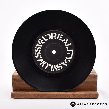 Crass - Reality Asylum - Poster Sleeve 7" Vinyl Record - VG+/EX