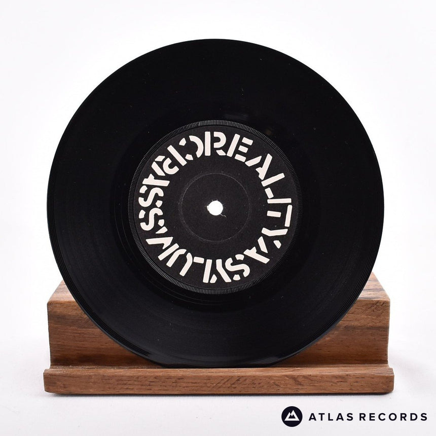 Crass - Reality Asylum - Poster Sleeve 7" Vinyl Record - VG+/EX