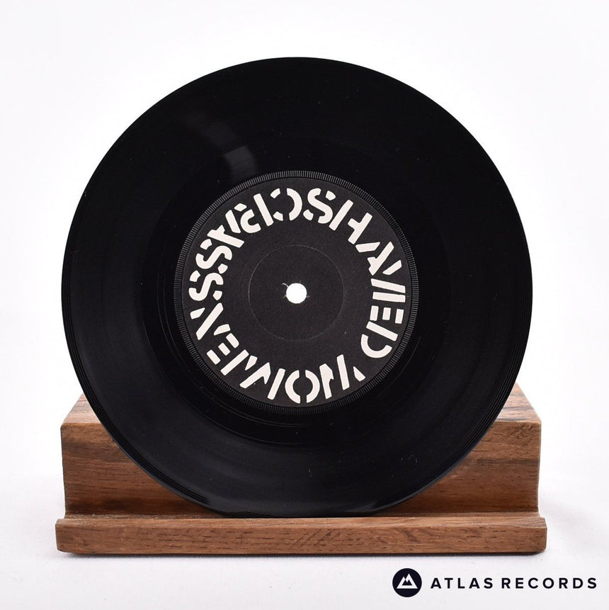 Crass - Reality Asylum - Poster Sleeve 7" Vinyl Record - VG+/EX