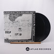 Crass Stations Of The Crass 2 x LP Vinyl Record - Front Cover & Record