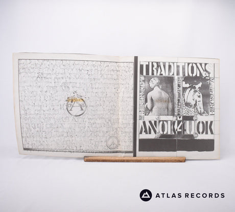 Crass - Stations Of The Crass - A1 B1 2 x 12" Vinyl Record - VG+/VG+