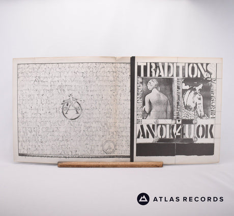 Crass - Stations Of The Crass - A-1 B-1 C-2 D-1 2 x 12" Vinyl Record - EX/EX