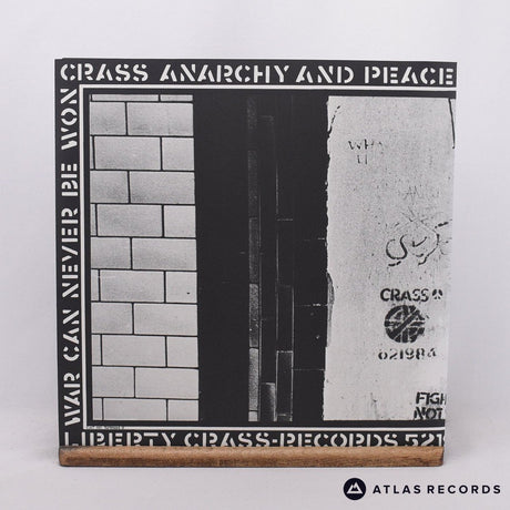 Crass - Stations Of The Crass - 2 x LP Vinyl Record - EX/VG+
