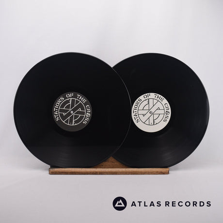 Crass - Stations Of The Crass - 2 x LP Vinyl Record - EX/VG+