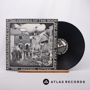 Crass The Feeding Of The 5000 12" Vinyl Record - Front Cover & Record