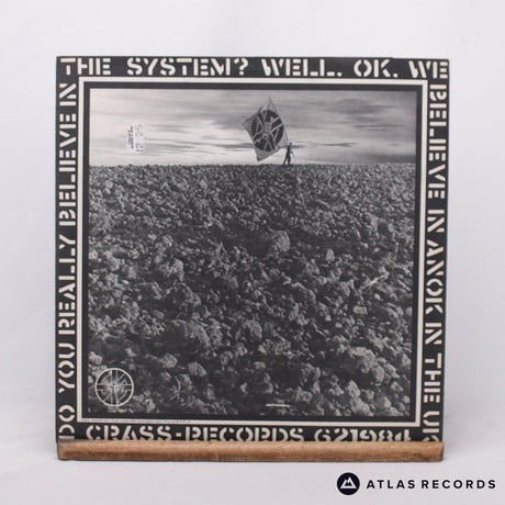 Crass - The Feeding Of The 5000 (The Second Sitting) - 12" Vinyl Record - EX/EX