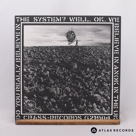 Crass - The Feeding Of The 5000 (The Second Sitting) - LP Vinyl Record - EX/EX