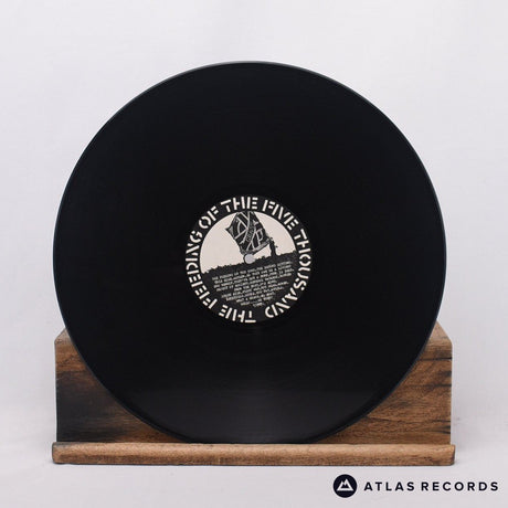 Crass - The Feeding Of The 5000 (The Second Sitting) - 12" Vinyl Record - EX/EX