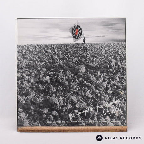 Crass - The Feeding Of The Five Thousand - A3 2-B 12" Vinyl Record - EX/EX