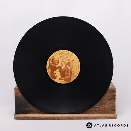Crass - The Feeding Of The Five Thousand - A3 2-B 12" Vinyl Record - EX/EX