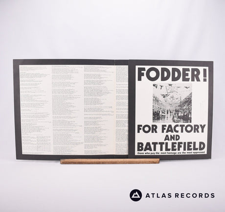 Crass - Yes Sir, I Will. - Mpo A-1 B-1 LP Vinyl Record - EX/EX