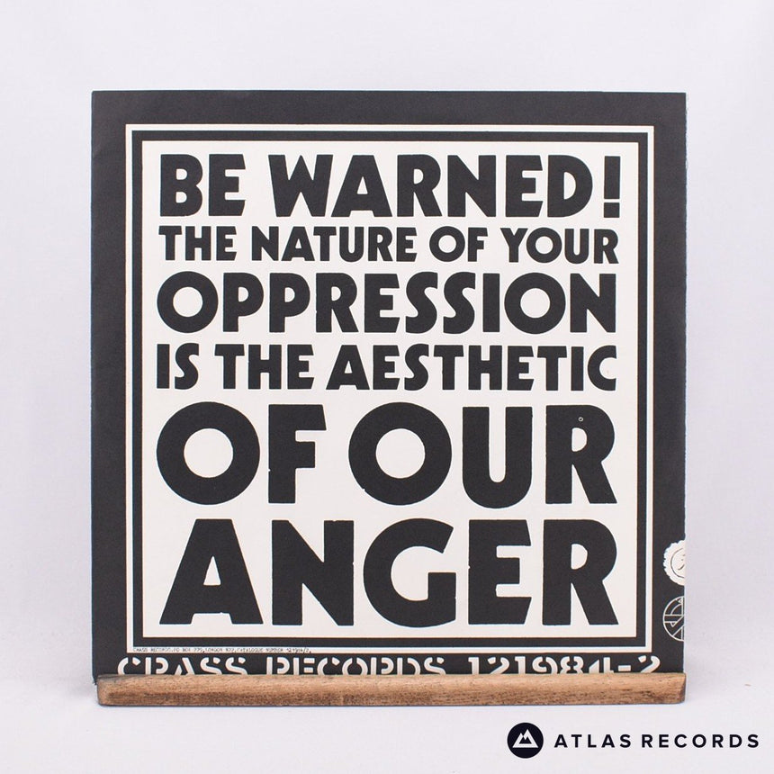 Crass - Yes Sir, I Will. - Mpo A-1 B-1 LP Vinyl Record - EX/EX