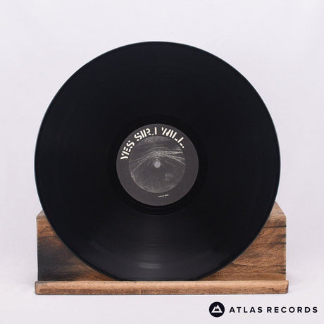 Crass - Yes Sir, I Will. - Mpo Poster Sleeve LP Vinyl Record - EX/VG+