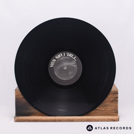 Crass - Yes Sir, I Will. - Mpo A-1 B-1 LP Vinyl Record - EX/EX
