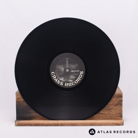 Crass - Yes Sir, I Will. - Mpo Poster Sleeve LP Vinyl Record - EX/VG+