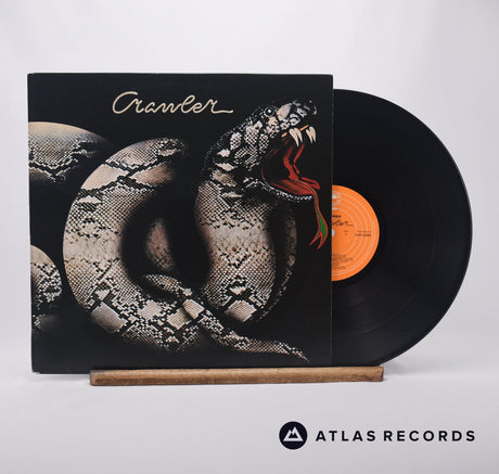 Crawler Crawler LP Vinyl Record - Front Cover & Record