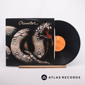 Crawler Crawler LP Vinyl Record - Front Cover & Record