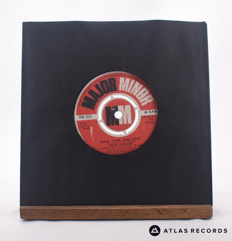 Crazy Elephant Gimme Gimme Good Lovin' 7" Vinyl Record - In Sleeve
