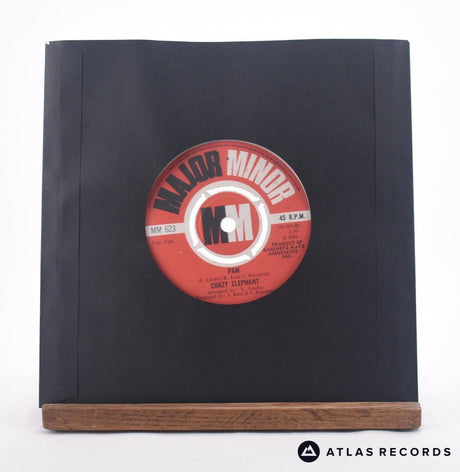 Crazy Elephant - Sunshine, Red Wine - 7" Vinyl Record - EX