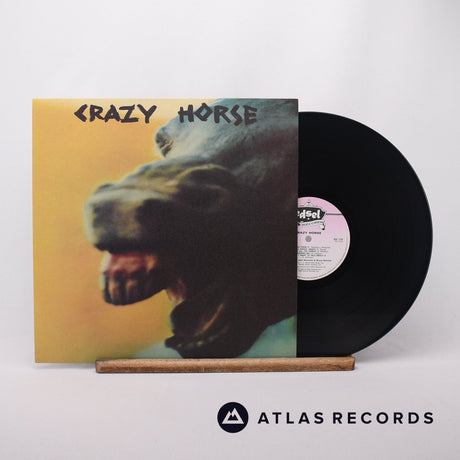 Crazy Horse Crazy Horse LP Vinyl Record - Front Cover & Record