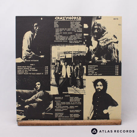 Crazy Horse - Crazy Horse - LP Vinyl Record - EX/EX