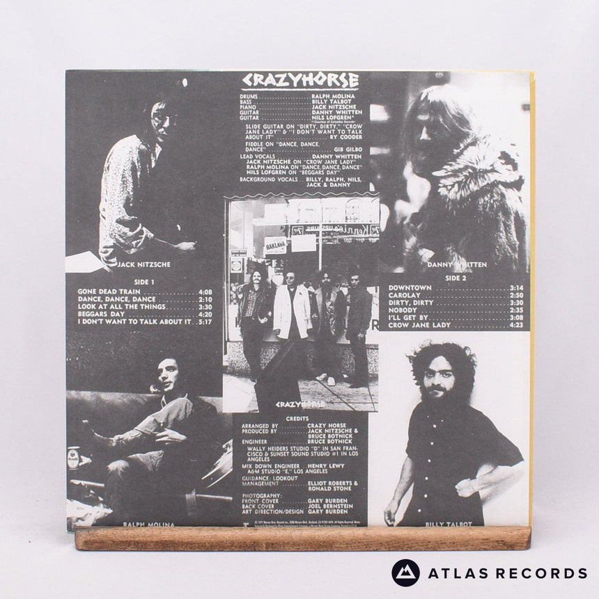 Crazy Horse - Crazy Horse - 180G Reissue Us Press LP Vinyl Record - NM/NM