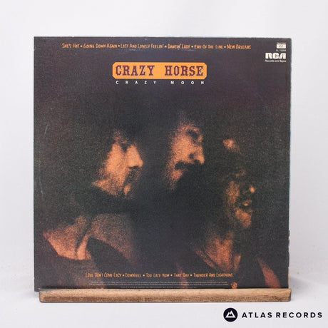 Crazy Horse - Crazy Moon - LP Vinyl Record - EX/EX