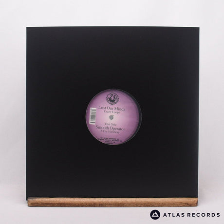 Crazy Loops - Lost Our Minds / Smooth Operator - 12" Vinyl Record - VG+