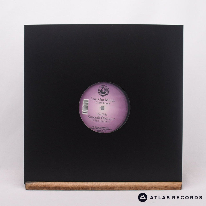 Crazy Loops - Lost Our Minds / Smooth Operator - 12" Vinyl Record - VG+