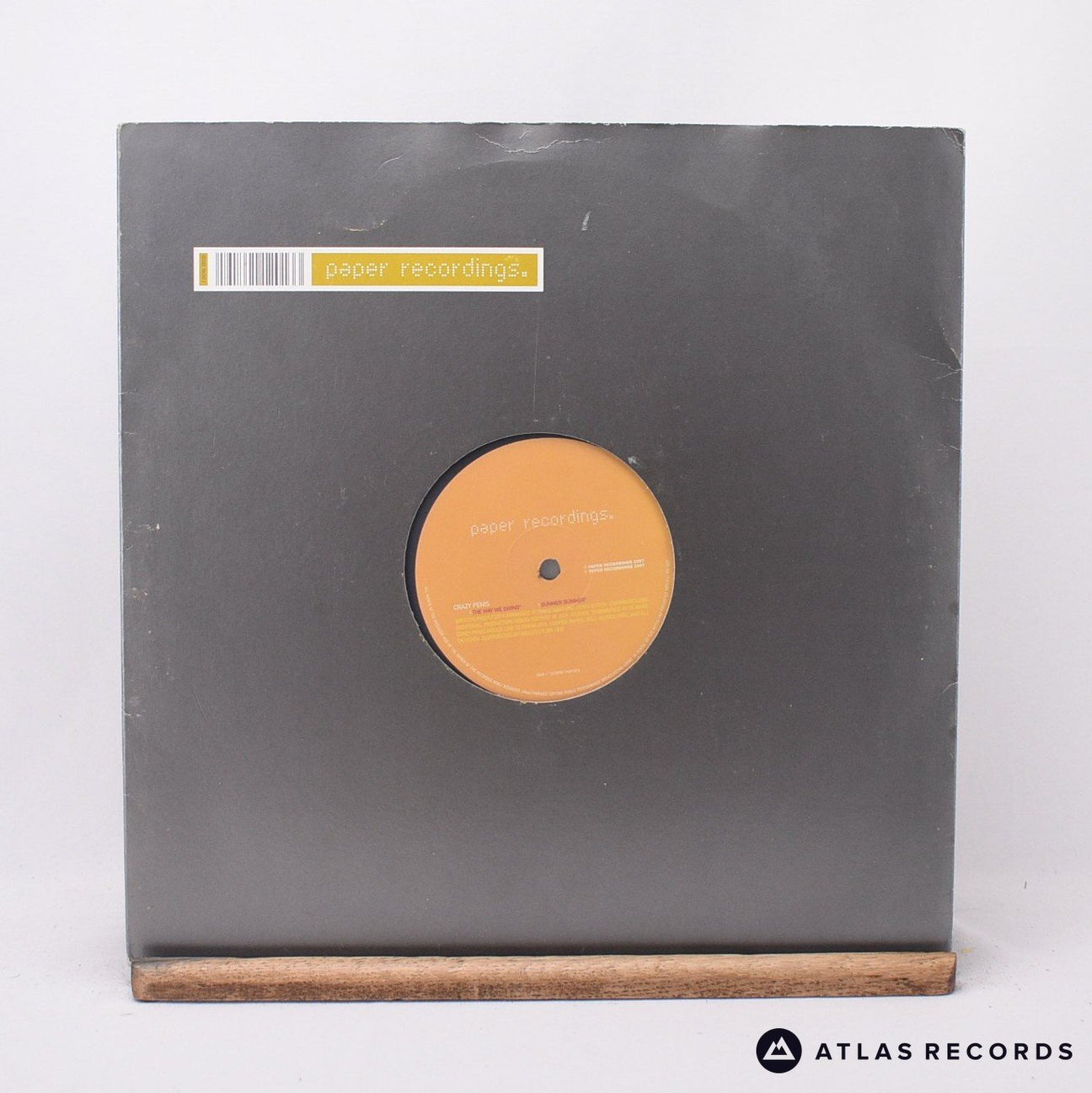 Crazy Penis The Way We Swing 12" Vinyl Record - In Sleeve