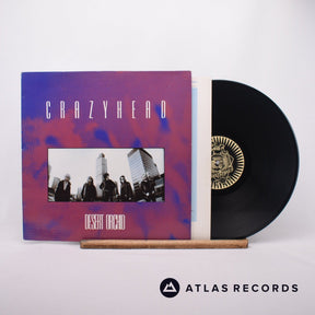 Crazyhead Desert Orchid LP Vinyl Record - Front Cover & Record