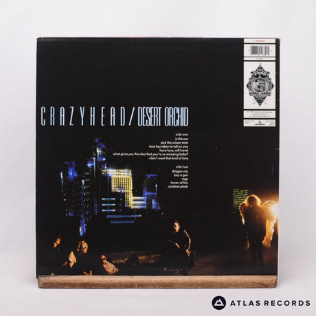 Crazyhead - Desert Orchid - LP Vinyl Record - EX/VG+