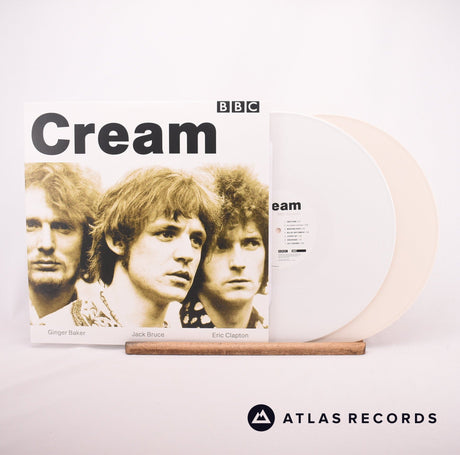 Cream BBC Sessions 2 x LP Vinyl Record - Front Cover & Record