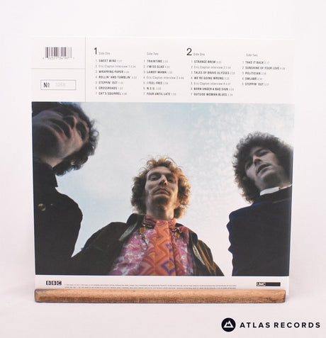 Cream - BBC Sessions - Cream White Limited Edition 2 x LP Vinyl Record - NM/NM