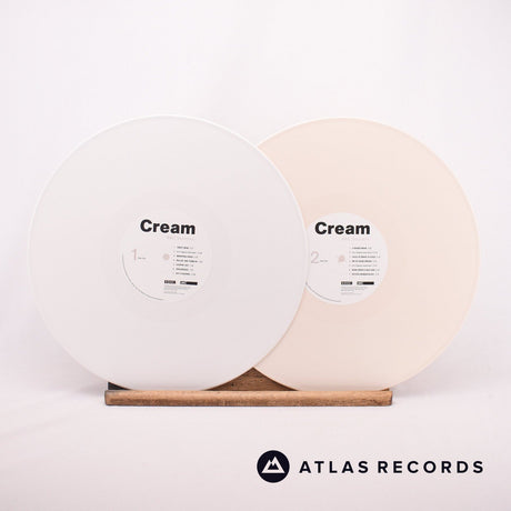 Cream - BBC Sessions - Cream White Limited Edition 2 x LP Vinyl Record - NM/NM