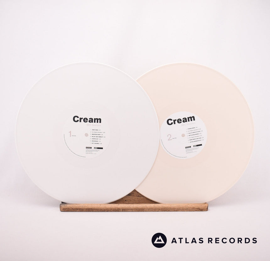 Cream - BBC Sessions - Cream A B 2 x LP Vinyl Record - NM/EX