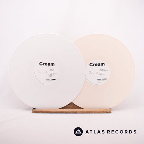 Cream - BBC Sessions - Cream White Limited Edition 2 x LP Vinyl Record - NM/NM