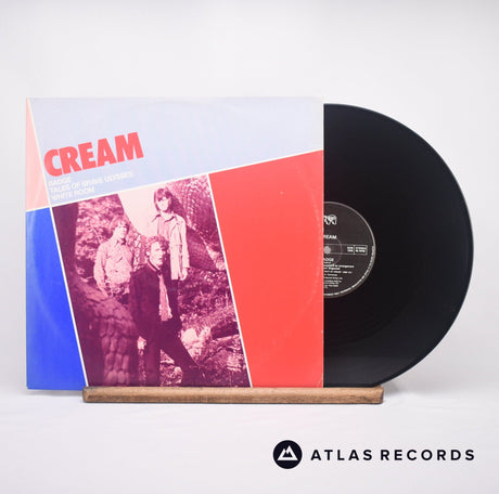 Cream Badge 12" Vinyl Record - Front Cover & Record