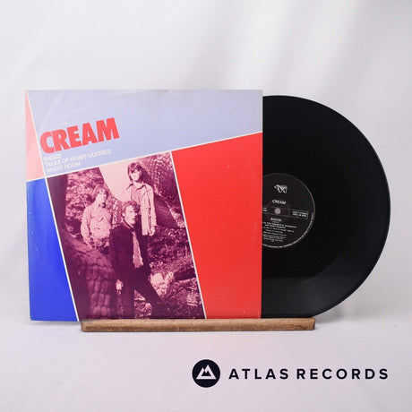 Cream Badge 12" Vinyl Record - Front Cover & Record