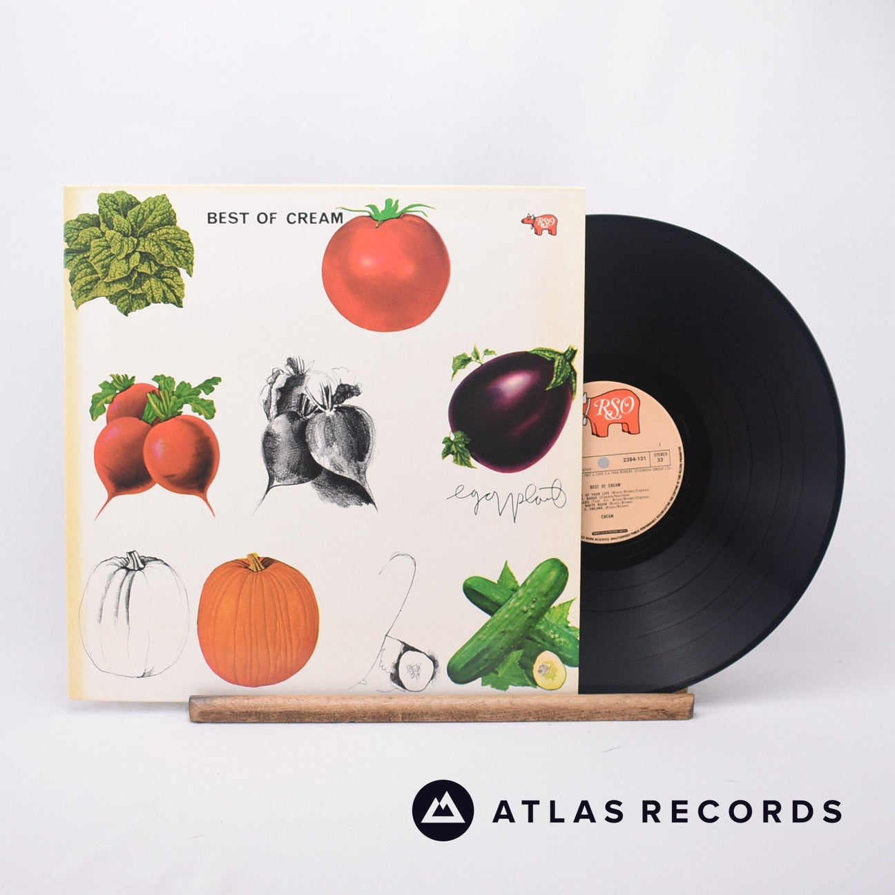 Cream Best Of Cream LP Vinyl Record - Front Cover & Record