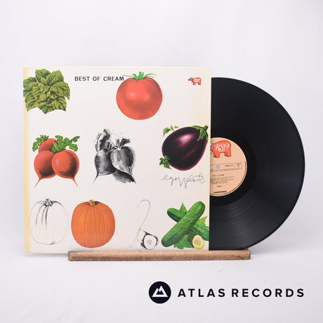 Cream Best Of Cream LP Vinyl Record - Front Cover & Record