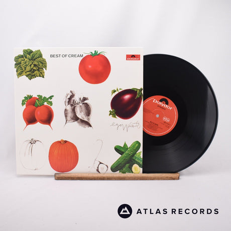 Cream Best Of Cream LP Vinyl Record - Front Cover & Record