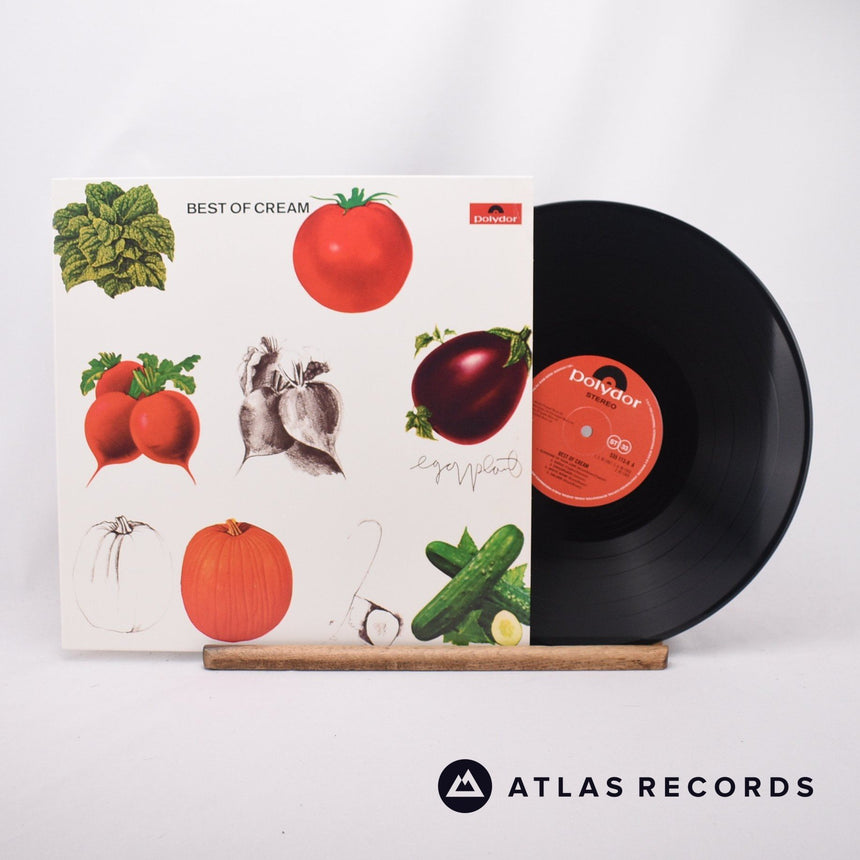 Cream Best Of Cream LP Vinyl Record - Front Cover & Record